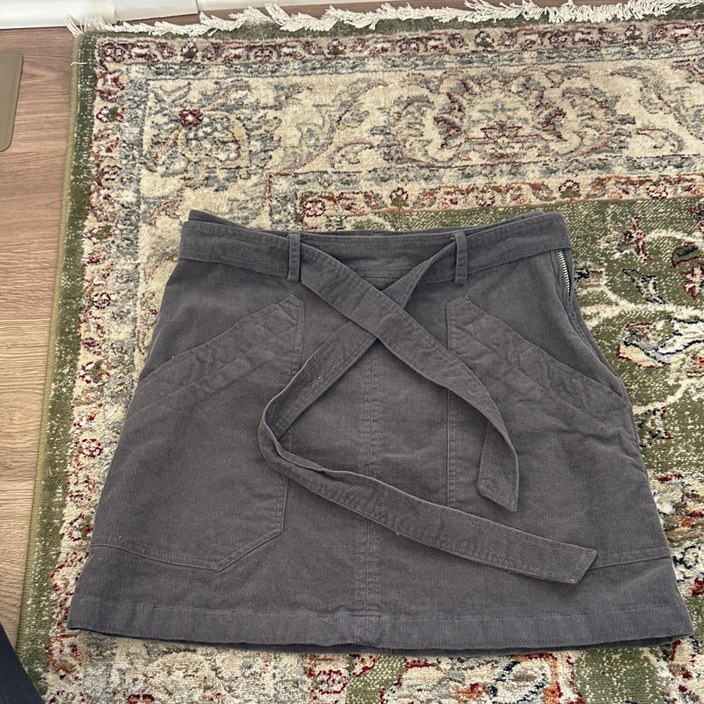 HYFVE Charcoal Mini Skirt